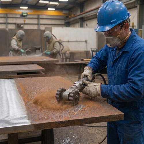 Rotary Descaler
